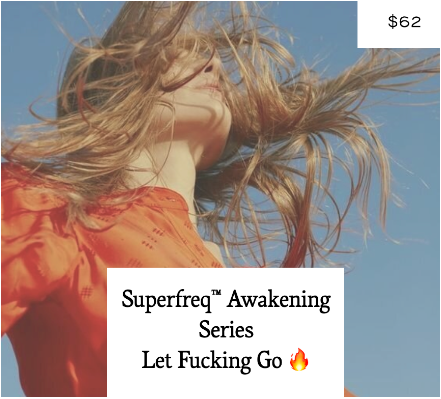 Superfreq™ Awakening Series Let F*cking Go 🔥